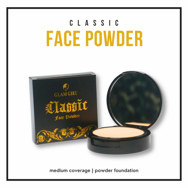 GlamGirl Classic Compact Face Powder