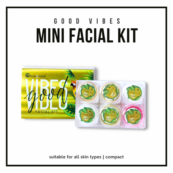Glam & Charm mini facial kit