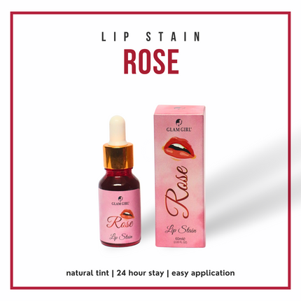 GlamGirl Rose Lip Stain