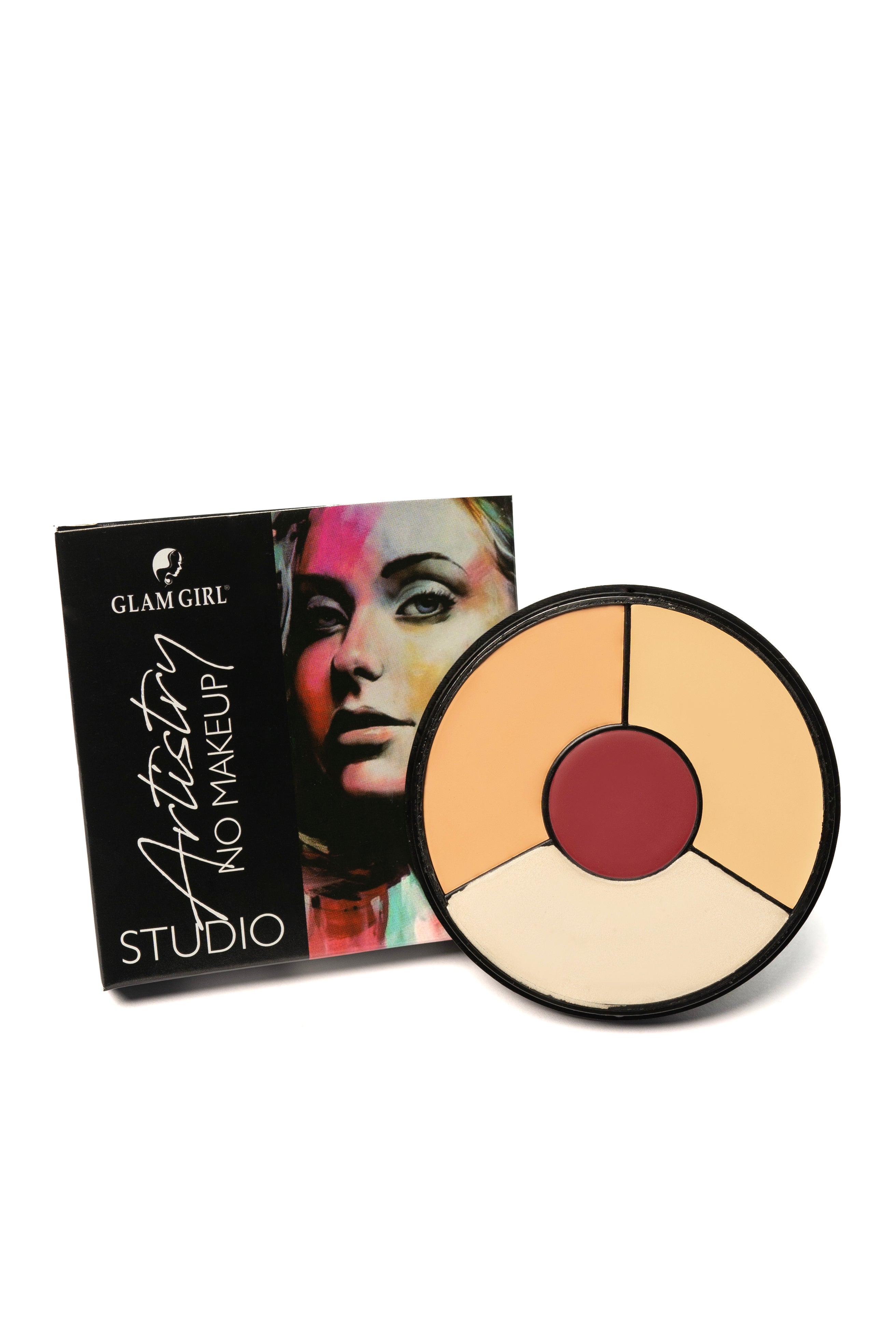 Studio Artistry Colour Correcting Palette, Glam Girls Cosmetics