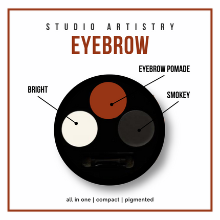Studio Artistry Eye-Brow Palette