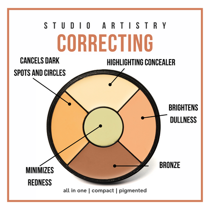 Studio Artistry Colour Correcting Palette