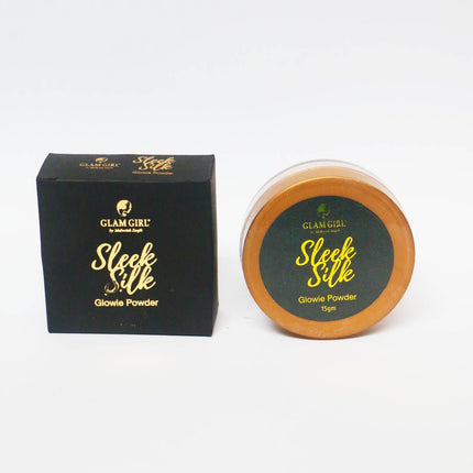 Glamgirl Sleek Silk Glowie Setting Powder