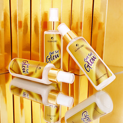 GlamGirl Get set glow Illuminating Mist