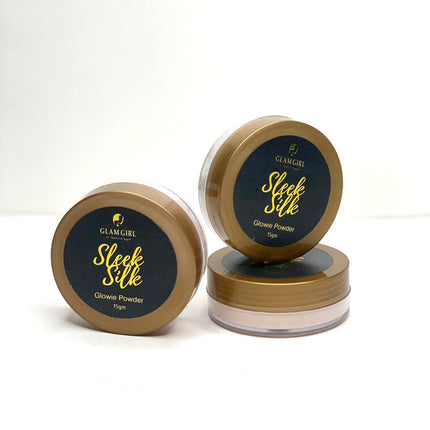 Glamgirl Sleek Silk Glowie Setting Powder