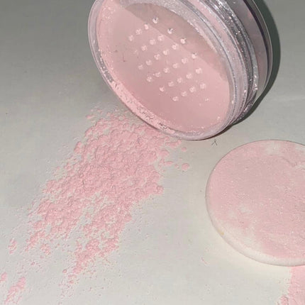 Glamgirl Sleek Silk Glowie Setting Powder