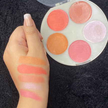 Glamgirl Radiance creamy blush