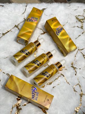GlamGirl Get set glow Illuminating Mist
