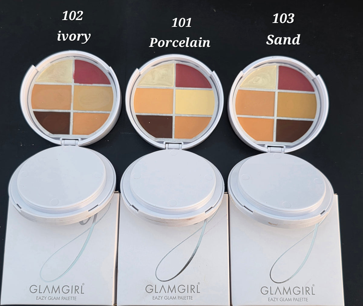 Eazy Glam Palette