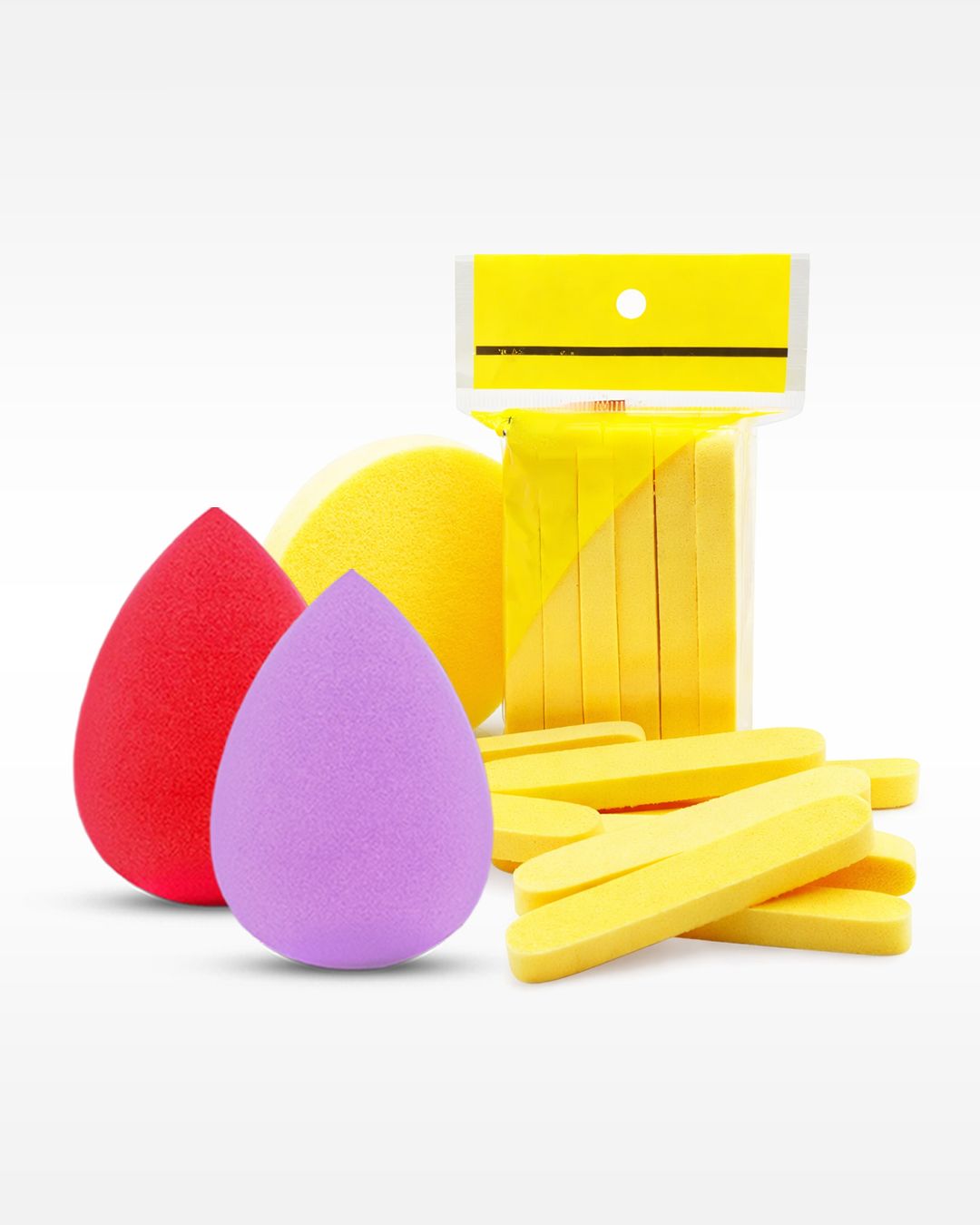 Beauty Blender & 6 Facial Sponge Bundle