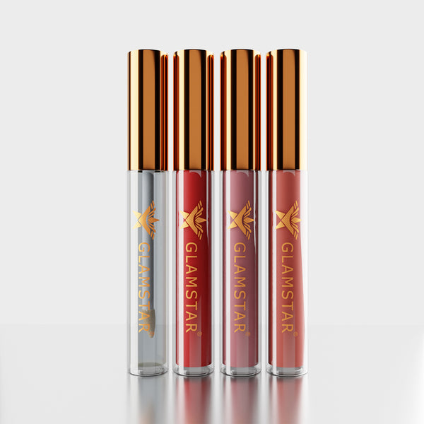 Glamstar Girl next door mini lip mattes