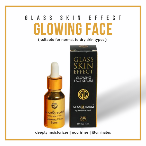 Glam&Charm 24K Gold Glowing Face Serum