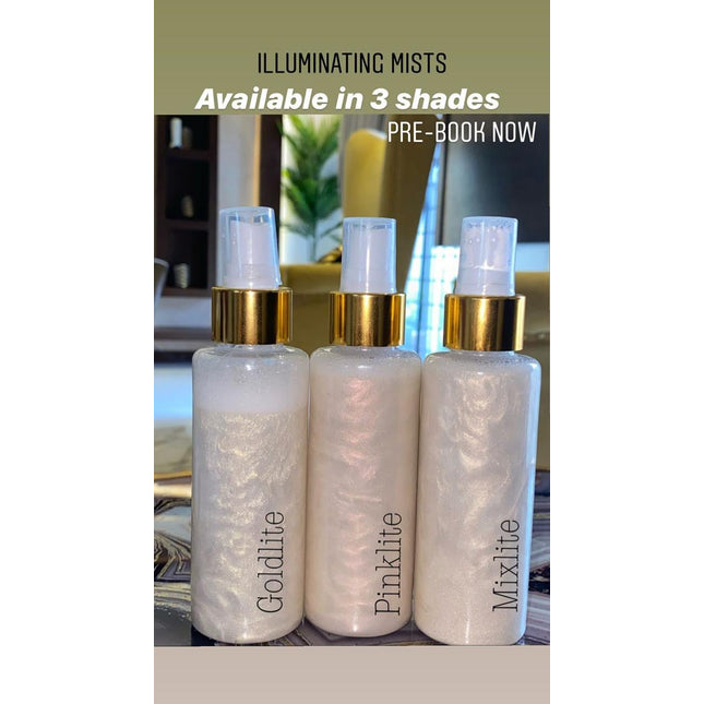 GlamGirl Get set glow Illuminating Mist