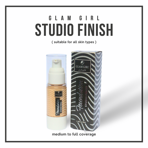 GlamGirl Studio Finish Foundation