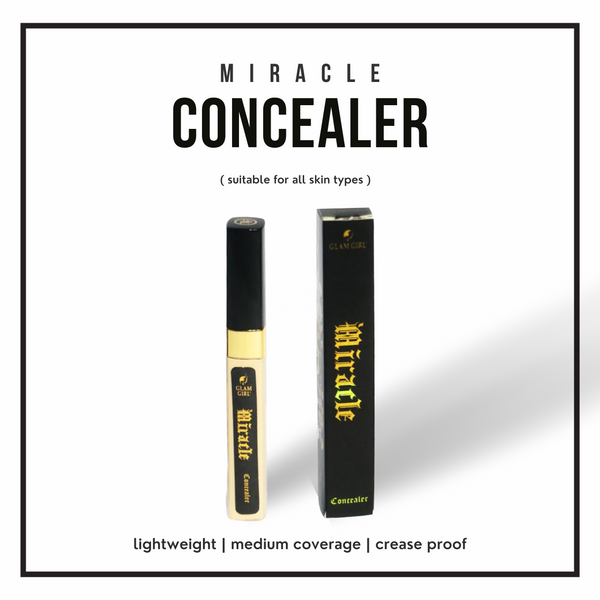 GlamGirl Miracle Concealer