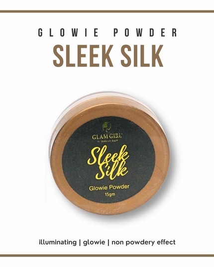 Glamgirl Sleek Silk Glowie Setting Powder