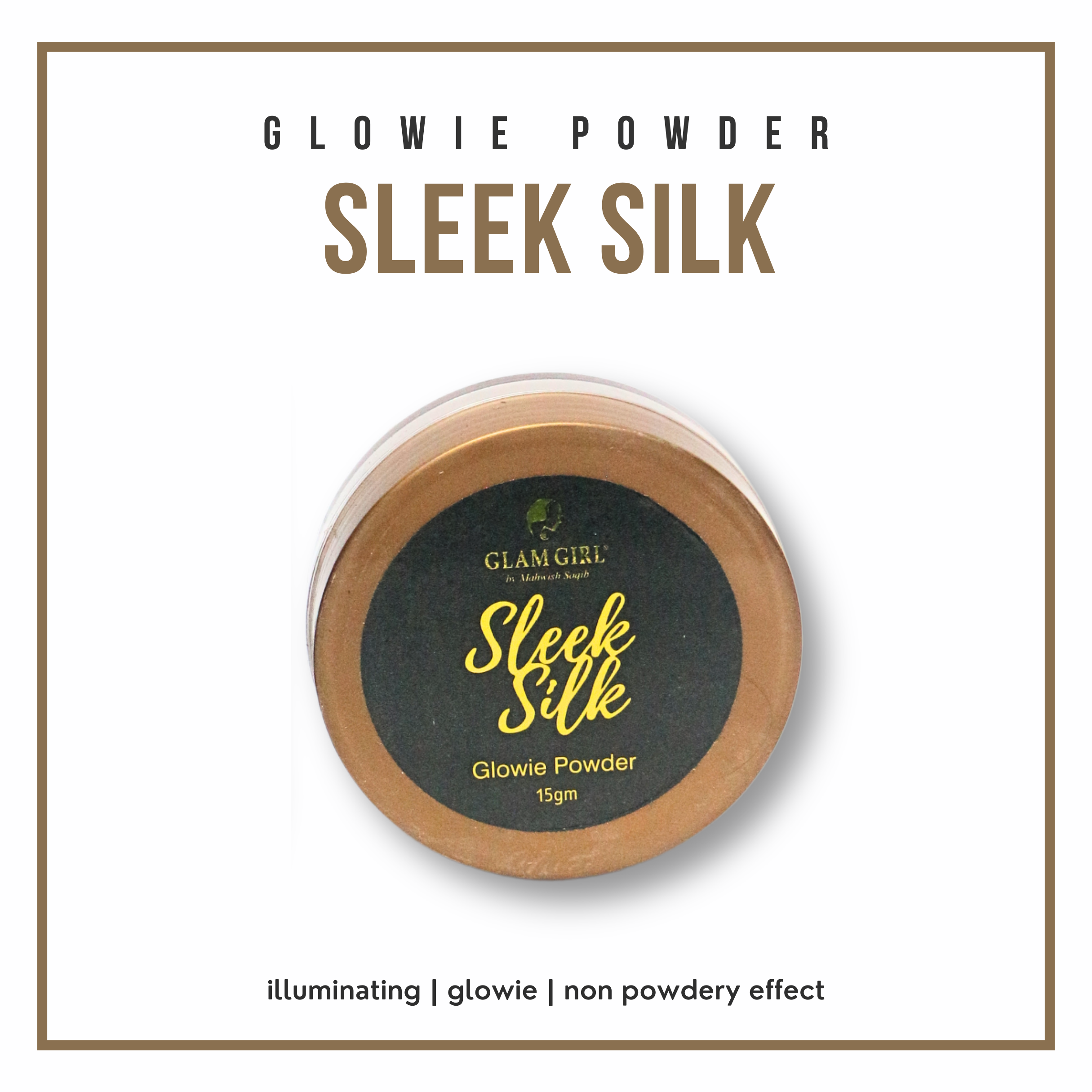 Sleek Silk Glowie Setting Powder