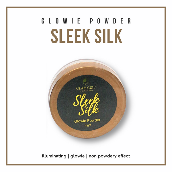 Glamgirl Sleek Silk Glowie Setting Powder