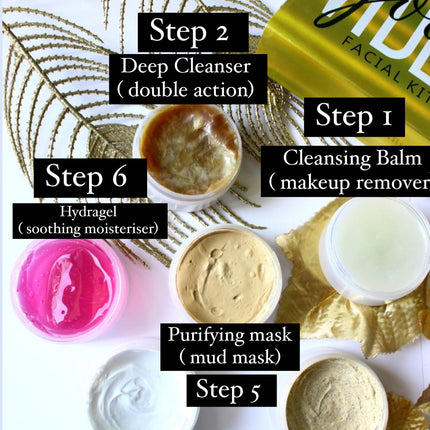 Glam & Charm mini facial kit