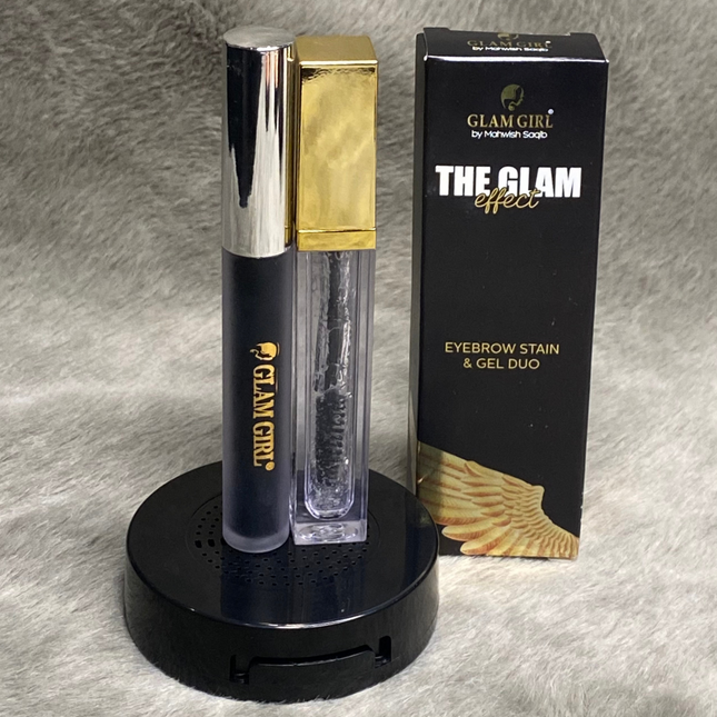 Glamgirls Eyebrow Stain and Gel Duo