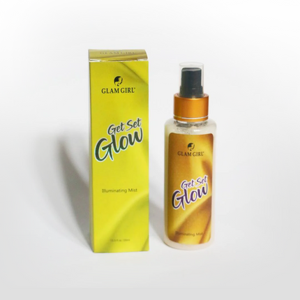 GlamGirl Get set glow Illuminating Mist