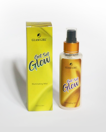 GlamGirl Get set glow Illuminating Mist