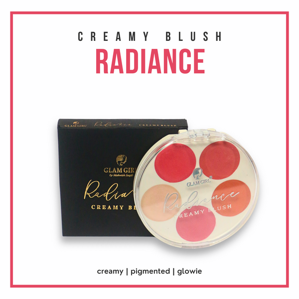 Glamgirl Radiance creamy blush