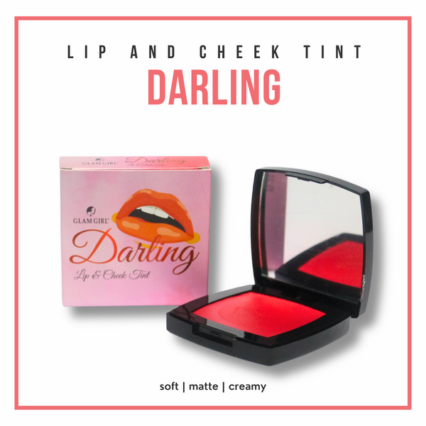 Glamgirl Darling lip and cheek tint