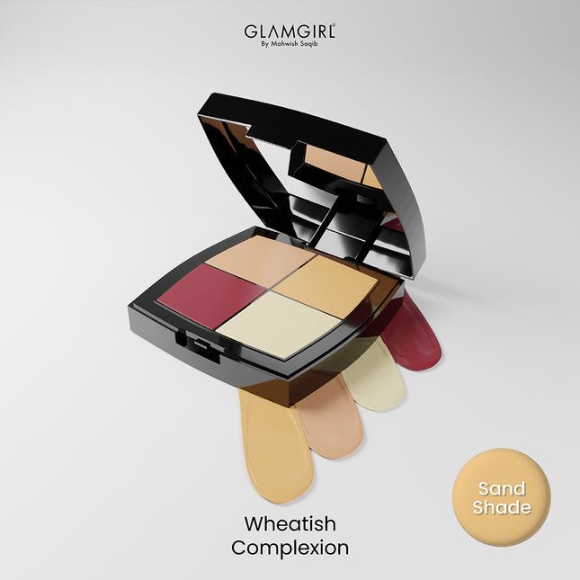 Glamgirls Minimalist Palette