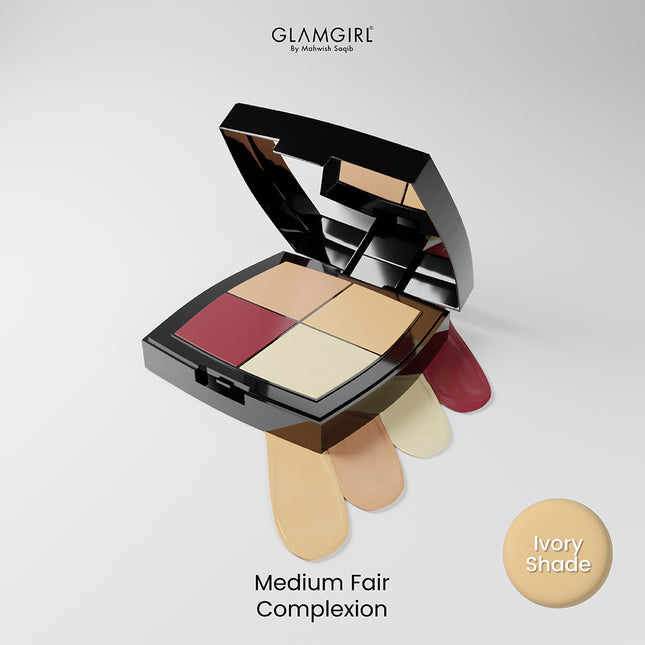 Glamgirls Minimalist Palette