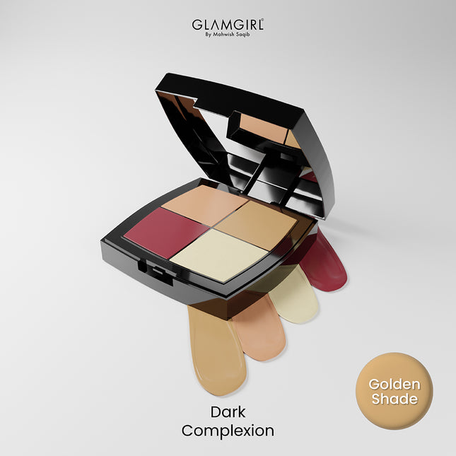 Glamgirls Minimalist Palette