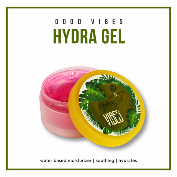 Good Vibes Hydra Gel ( moisturiser)
