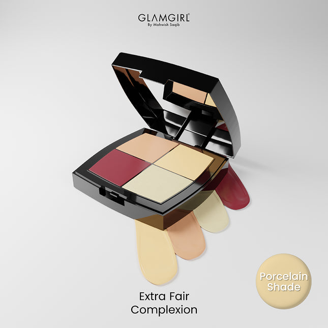 Glamgirls Minimalist Palette