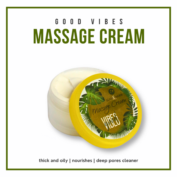 Good Vibes Massage Cream
