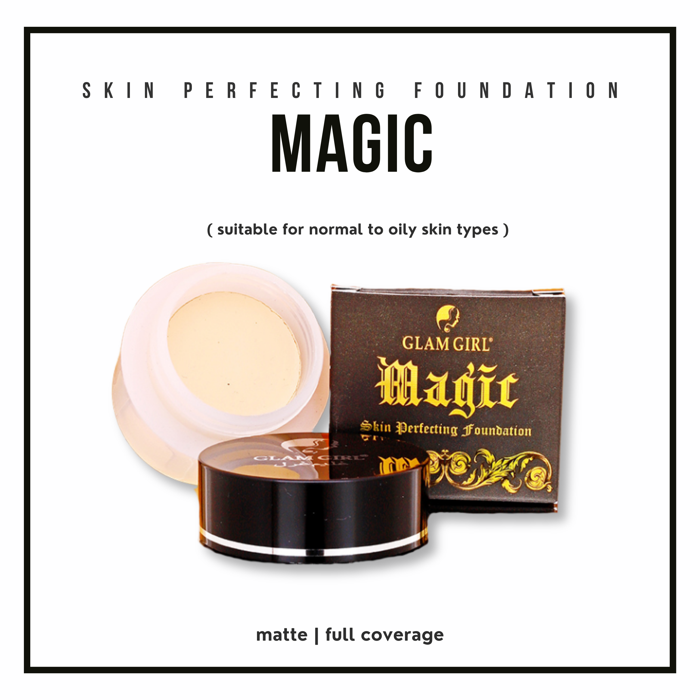 Magic Skin Perfecting Foundation