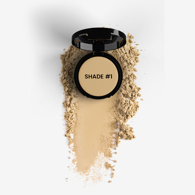 GlamGirl Classic Compact Face Powder
