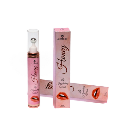 GlamGirl Honey Lip Hydrating Mask