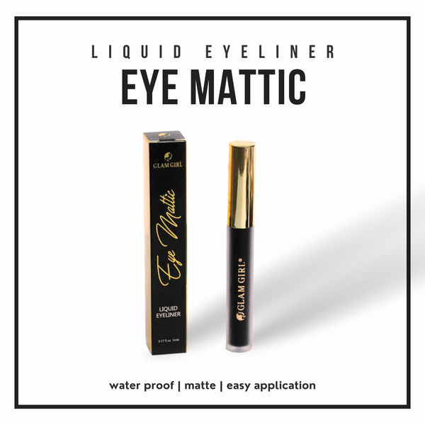 GlamGirl Eye mattic Liquid Liner