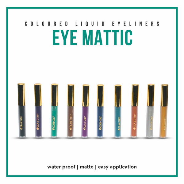 Eye mattic liner coloured liner