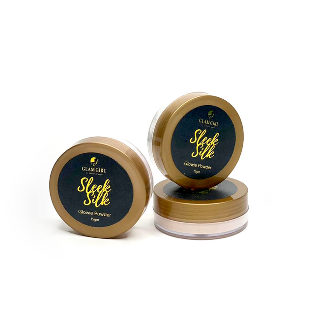 Glamgirl Sleek Silk Glowie Setting Powder