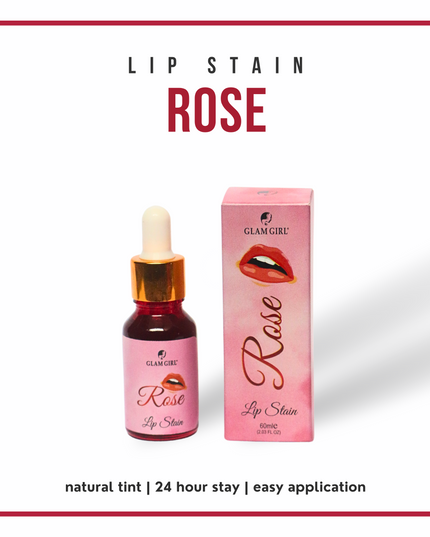 GlamGirl Rose Lip Stain