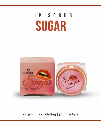 GlamGirl Sugar Lip Scrub