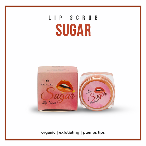 GlamGirl Sugar Lip Scrub