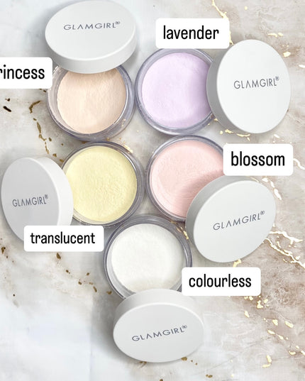 GlamGirl Loose Setting Powder