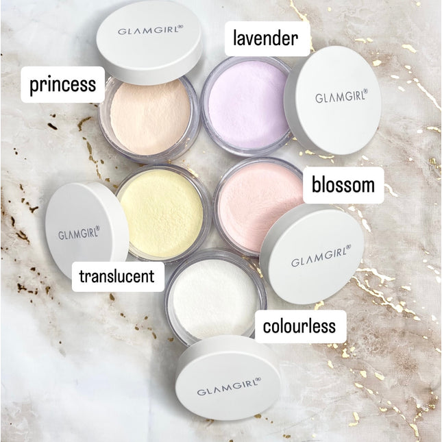 GlamGirl Loose Setting Powder