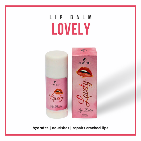 GlamGirl Lovely Lip Balm