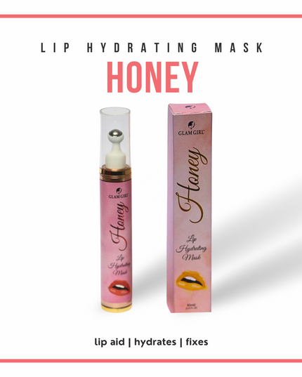 GlamGirl Honey Lip Hydrating Mask