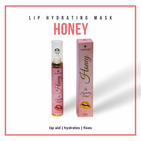 GlamGirl Honey Lip Hydrating Mask