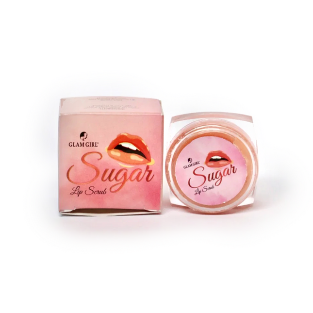 GlamGirl Sugar Lip Scrub