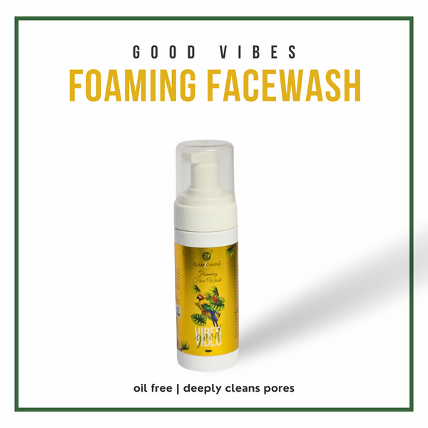 Good vibes Foaming Facewash